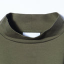 SLOANE × International Gallery BEAMS / 別注 オーバーサイズ モックネックカットソー