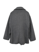 VAPORIZE / Beaver Pea Coat