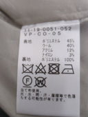 VAPORIZE / Beaver Pea Coat