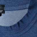 BEAMS HEART / デニムライク クルーネック Tシャツ