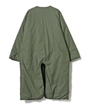 BEAMS BOY / リバーシブル バック サテン ライナー