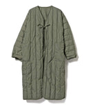 BEAMS BOY / リバーシブル バック サテン ライナー