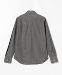 BOLZONELLA × Brilla per il gusto / 別注 ブラック デニム ウエスタンシャツ