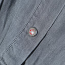 BOLZONELLA × Brilla per il gusto / 別注 ブラック デニム ウエスタンシャツ