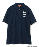 GOLF ORANGE / YALE ポロシャツ