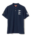 GOLF ORANGE / YALE ポロシャツ