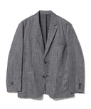 BEAMS HEART / ハードマン リネン セミオーバーシルエット ジャケット