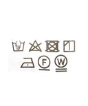 :COLON / ストレッチサテン 変形プリーツ テーパードトラウザー