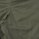 :COLON / ストレッチサテン 変形プリーツ テーパードトラウザー