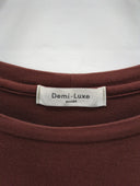 Demi-Luxe BEAMS / スムース ハーフスリーブ Tシャツ