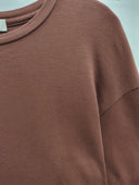 Demi-Luxe BEAMS / スムース ハーフスリーブ Tシャツ