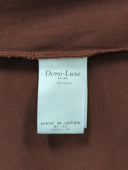 Demi-Luxe BEAMS / スムース ハーフスリーブ Tシャツ