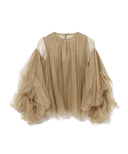 Chika Kisada / Tulle Blouse