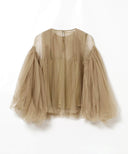 Chika Kisada / Tulle Blouse