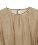 Chika Kisada / Tulle Blouse