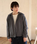 BEAMS BOY / ポリエステル レーヨン セーラー スナップジャケット