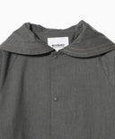 BEAMS BOY / ポリエステル レーヨン セーラー スナップジャケット