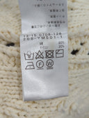 BEAMS BOY / コットン ナイロン アラン カーディガン