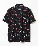 BEAMS GOLF / KAORU SATO 総柄 ポロシャツ