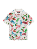 SUN SURF × BEAMS GOLF / Smile ALOHA ポロシャツ
