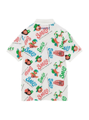 SUN SURF × BEAMS GOLF / Smile ALOHA ポロシャツ