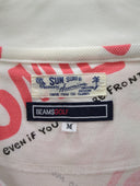 SUN SURF × BEAMS GOLF / Smile ALOHA ポロシャツ