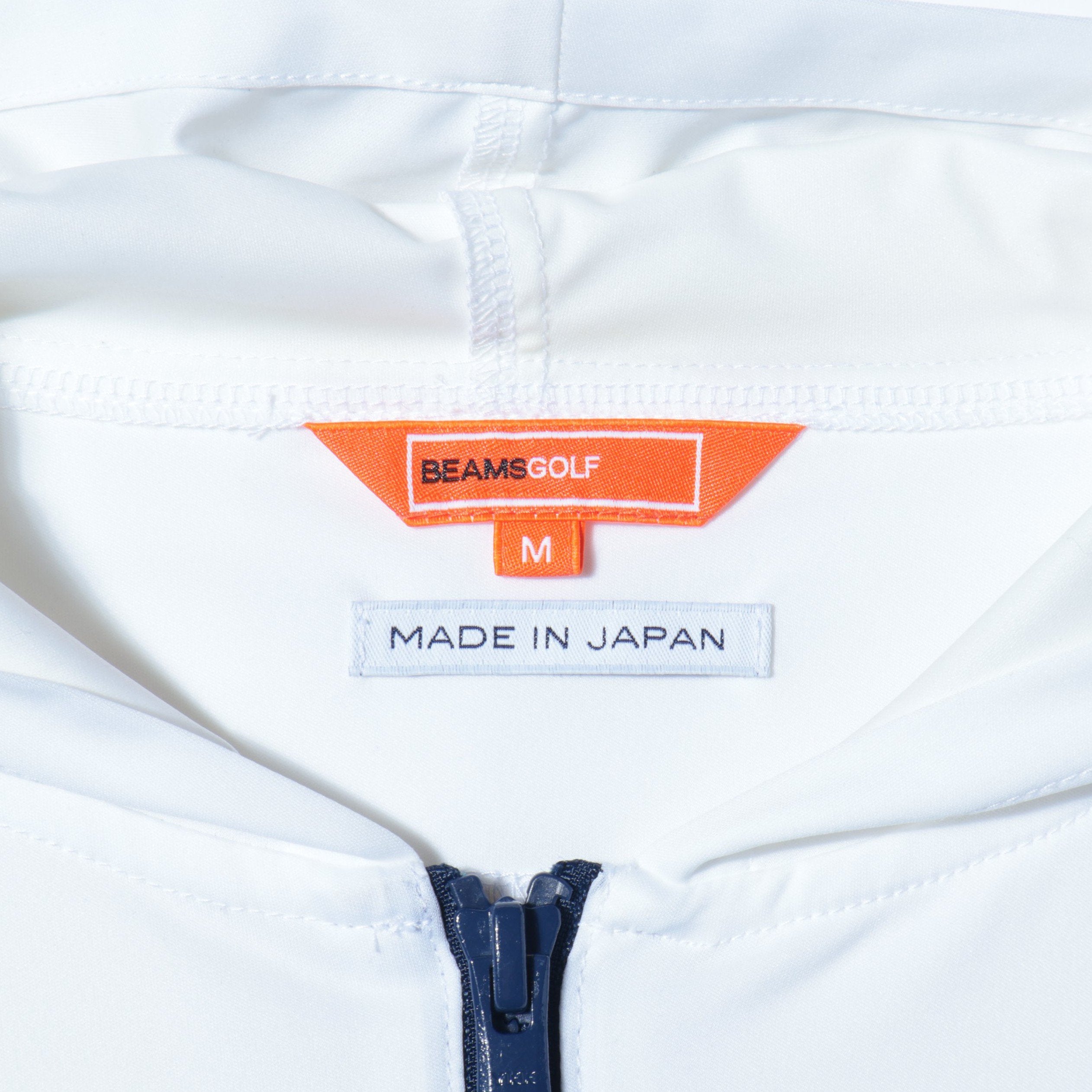 GOLF ORANGE / エアシャット ブルゾン / M / WHITE – BEAMS digroo