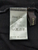 Demi-Luxe BEAMS / ウールテレコ タートルネックプルオーバー
