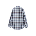 TRUZZI / チェック ワイドカラー シャツ