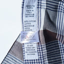 TRUZZI / チェック ワイドカラー シャツ