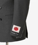 BEAMS F / MARLING & EVANS グレンチェック ダブル スーツ