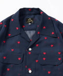 NEEDLES / Heart Emblem Shirts