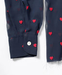 NEEDLES / Heart Emblem Shirts