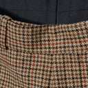 erne × BEAMS F / 別注 ガンクラブチェック スラックス