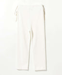 maturely / Side Cord Jersey Pants