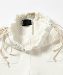 maturely / Side Cord Jersey Pants