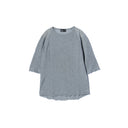 kolor / 7分袖 ラグランスリーブ Tシャツ