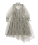 Chika Kisada / シアー ギャザー ワンピース