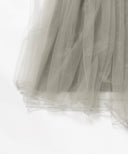 Chika Kisada / シアー ギャザー ワンピース