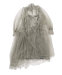 Chika Kisada / シアー ギャザー ワンピース