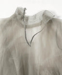 Chika Kisada / シアー ギャザー ワンピース