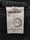 BEAMS BOY / コーデュロイ テーパード パンツ