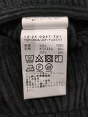 BEAMS BOY / コーデュロイ テーパード パンツ