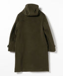 INVERTERE × BEAMS F  / 別注 ヘリンボーン ダッフルコート