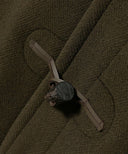 INVERTERE × BEAMS F  / 別注 ヘリンボーン ダッフルコート