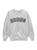 BEAMS / College Loose-Fit Sweatshirt