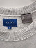 BEAMS / College Loose-Fit Sweatshirt