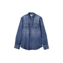 NEEDLES / ノーカラー ウエスタンシャツ