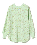 BEAMS BOY / フラワー ハニカム ロングスリーブ