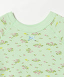 BEAMS BOY / フラワー ハニカム ロングスリーブ